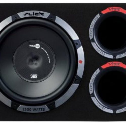 Subwoofer Auto Vibe SLICKCBR12A-V0 - imagine 1