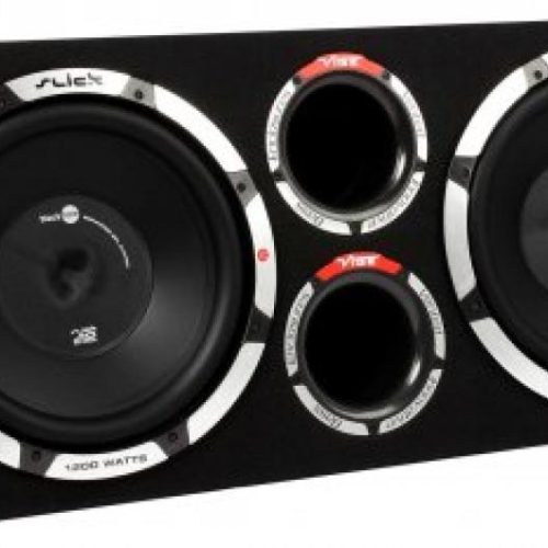 Subwoofer Auto Vibe SLICKCBR12TA-V0 - imagine 1