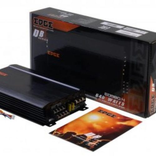 Amplificator Auto Edge EDB80.4LITE-E2 - imagine 1