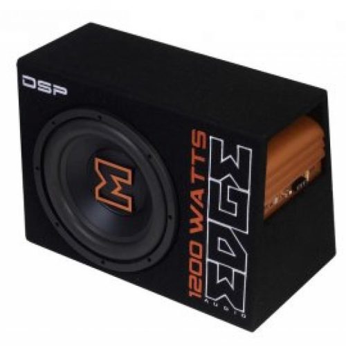 Subwoofer Auto Activ Edge EDBX10ADSP-E3 - imagine 1