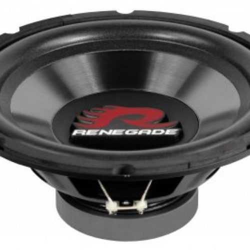 Subwoofer Auto Renegade RXW104 - imagine 1