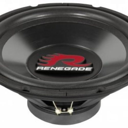 Subwoofer Auto Renegade RXW124 - imagine 1