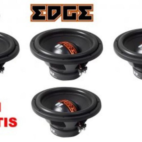 Subwoofer Auto Edge Four Pack - imagine 1