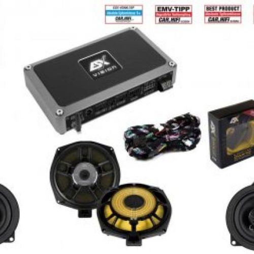 Sistem Audio Dedicat ESX BMW Vision Premium Pack - imagine 1