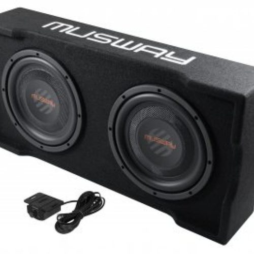 Subwoofer Auto Musway MF201A - imagine 1