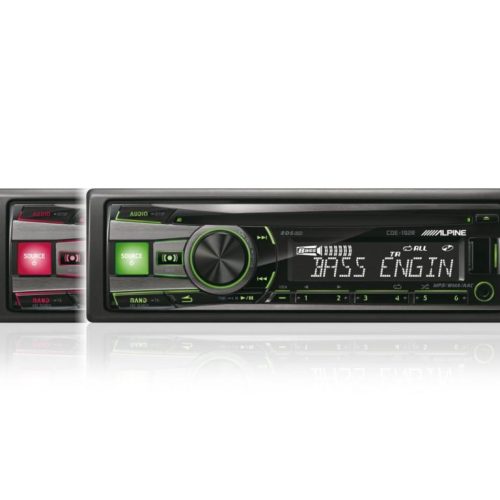 CD Player Auto Alpine CDE-192R - imagine 1