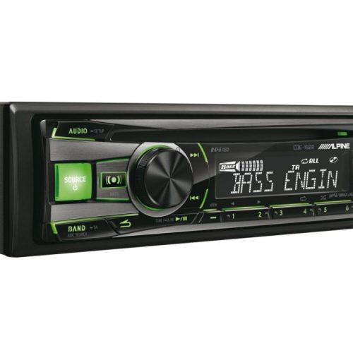 CD Player Auto Alpine CDE-192R - imagine 3