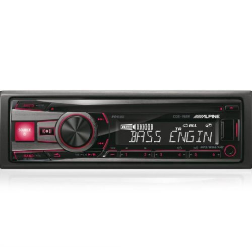 CD Player Auto Alpine CDE-192R - imagine 2