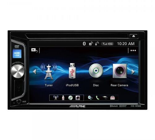DVD Auto Alpine IVE-W560BT