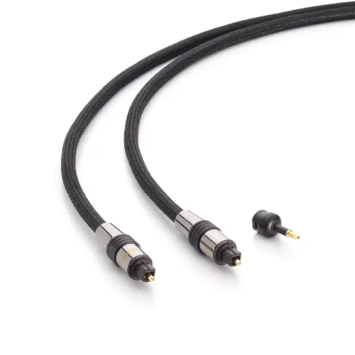 Cablu Digital Optic cu Adaptor Eagle Deluxe (1.5m)