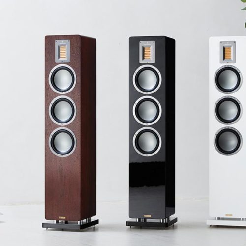 Boxe Audiovector QR 5 SE Walnut - imagine 3