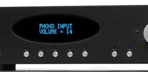 Preamplificator Rogue Audio RP-5 Negru - imagine 1