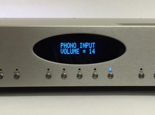 Preamplificator Rogue Audio RP-5 Negru - imagine 2