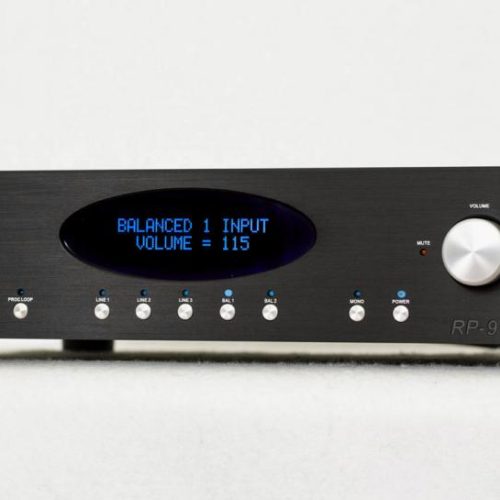 Preamplificator Rogue Audio RP-9 - imagine 3