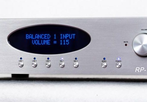 Preamplificator Rogue Audio RP-9 - imagine 1