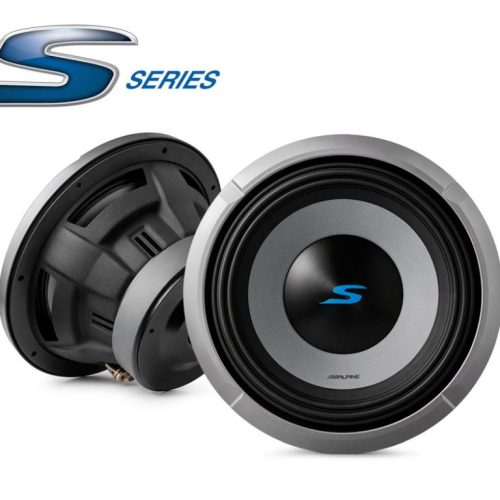 Subwoofer Auto Alpine S2-W10D2 - imagine 1