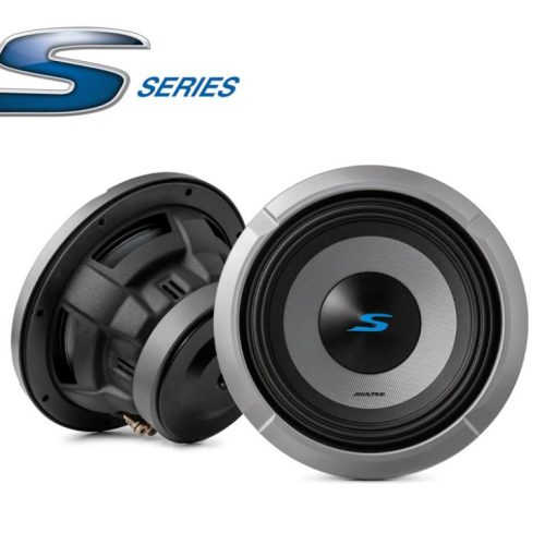 Subwoofer Auto Alpine S2-W8D2 - imagine 1