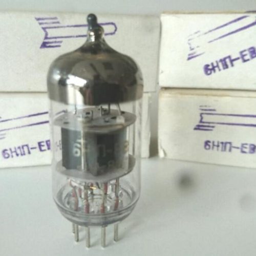 Lampa ( Tub ) Soviet 6N1P-EV 6H1Pi-EB double-triode - imagine 2