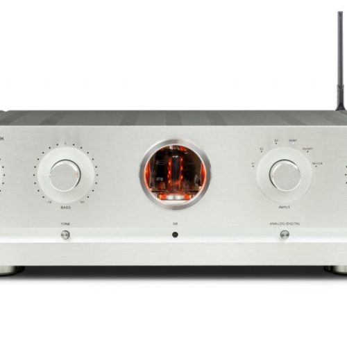 Preamplificator Tuburi Vincent SA-T7 MK Argintiu - imagine 1