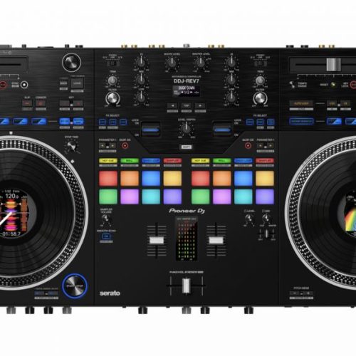 Controller DJ Pioneer DDJ-REV7 pentru Serato DJ Pro - imagine 1