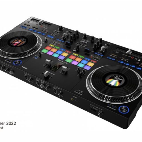 Controller DJ Pioneer DDJ-REV7 pentru Serato DJ Pro - imagine 3