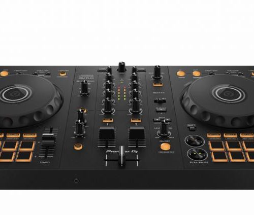 Controller DJ Pioneer DDJ-FLX4 pentru Rekordbox si Serato DJ Lite - imagine 2