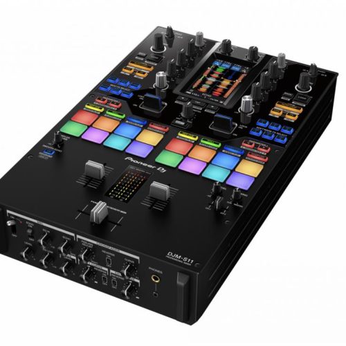 Mixer Profesional Pioneer DJM-S11 pentru Serato DJ Pro/rekordbox Negru - imagine 1