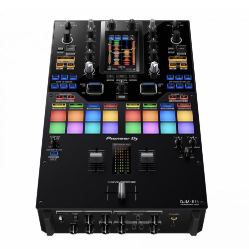 Mixer Profesional Pioneer DJM-S11 pentru Serato DJ Pro/rekordbox Negru - imagine 2