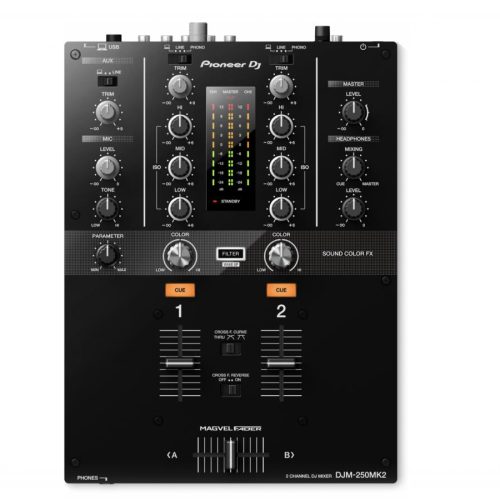 Mixer Profesional Pioneer DJM-250MK2 - imagine 1