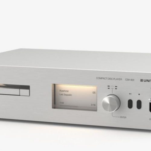 CD Player Unitra CSH-801 Argintiu - imagine 2