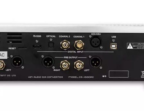 DAC Cayin CS-100DAC - imagine 2