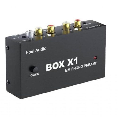 Preamplificator Phono Fosi Audio BOX X1 - imagine 1