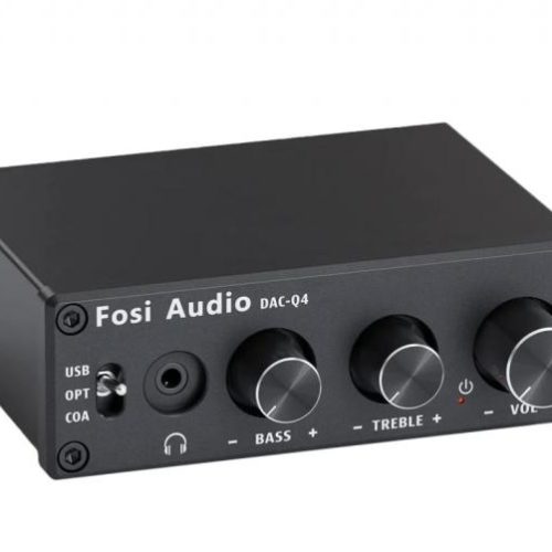 Amplificator de Casti Fosi Audio Q4 - imagine 1