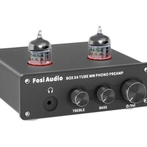 Preamplificator Phono Fosi Audio BOX X4 - imagine 1