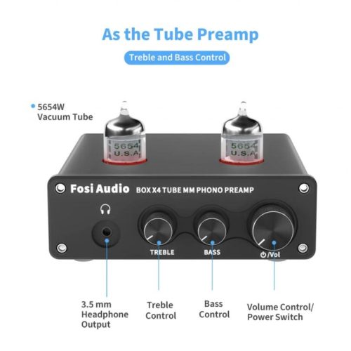 Preamplificator Phono Fosi Audio BOX X4 - imagine 4