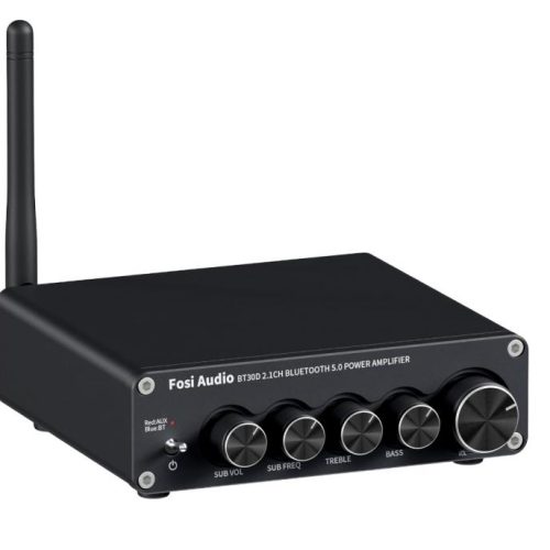 Amplificator Integrat Fosi Audio BT30D 2.1 - imagine 1