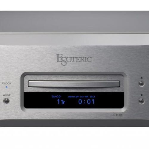 CD Player Esoteric K-01XD - imagine 1