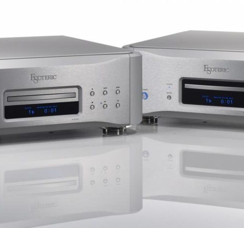 CD Player Esoteric K-01XD - imagine 3