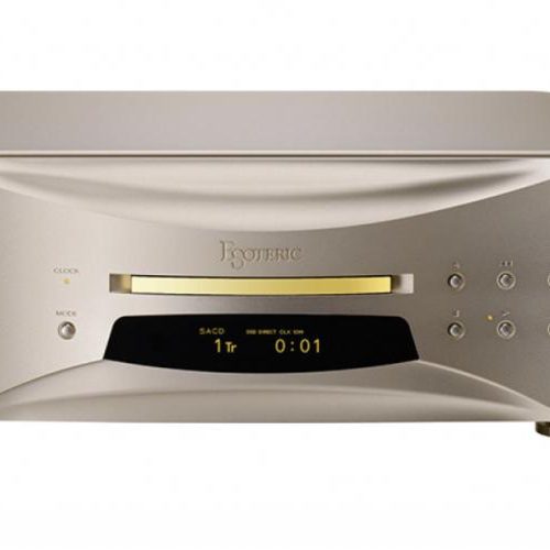 CD Player Esoteric Grandioso K1X GOLD EDITION - imagine 1