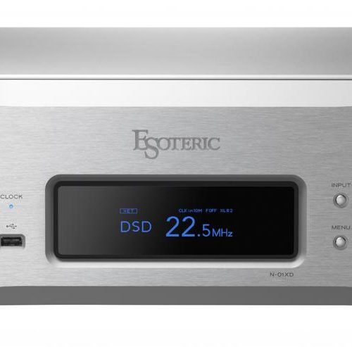 Network DAC Esoteric N-01XD - imagine 1