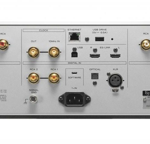 Network DAC Esoteric N-01XD - imagine 2