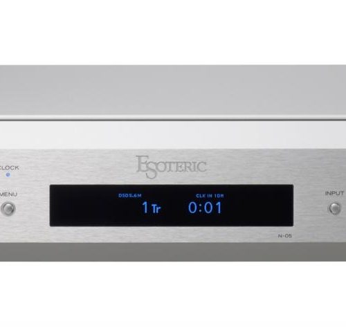 Network DAC Esoteric N-05 - imagine 1