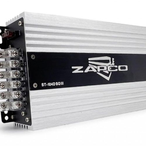 Amplificator Auto Zapco ST-104D SQ III - imagine 1