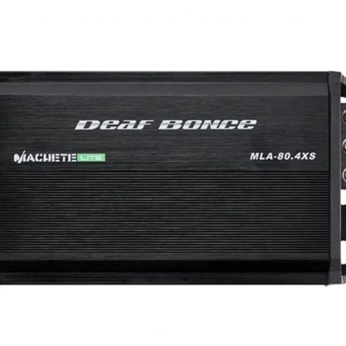 Amplificator Auto Deaf Bonce Machete MLA-80.4 XS - imagine 1