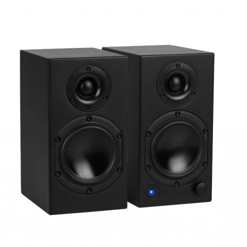 Boxe Active Dayton Audio M4 Negru - imagine 1