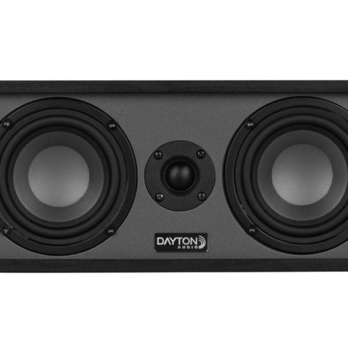 Boxa Dayton Audio C40 Negru - imagine 3