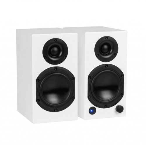 Boxe Active Dayton Audio M4 Alb - imagine 1