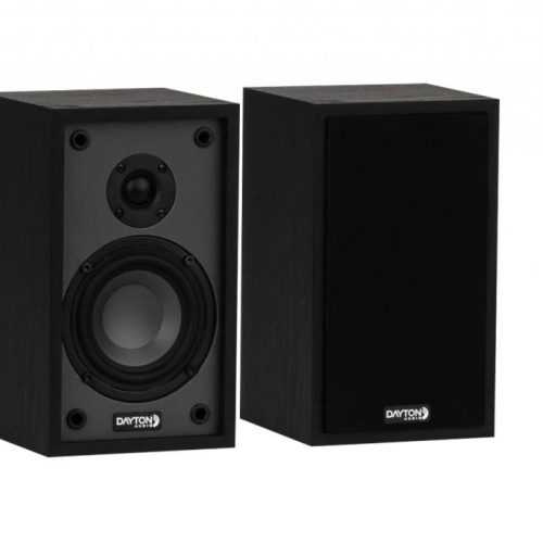 Boxe Dayton Audio Classic B40 Negru - imagine 1