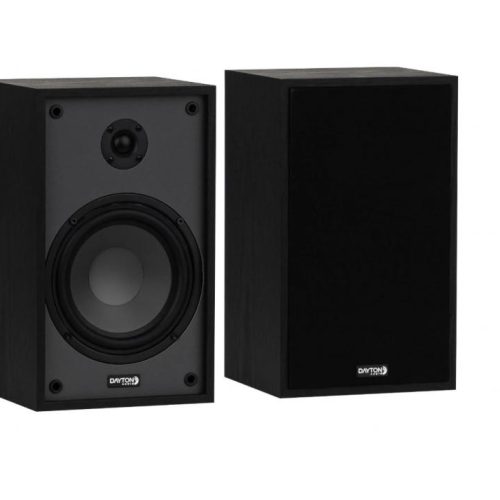 Boxe Dayton Audio Classic B65 Negru - imagine 1