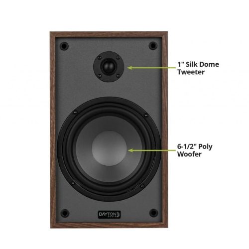 Boxe Dayton Audio Classic B65 Oak - imagine 3